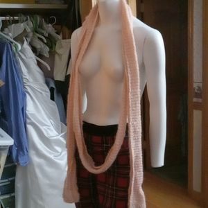 Handmade long scarf